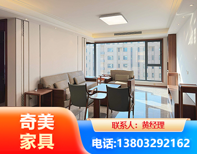 宁德板木结合家具